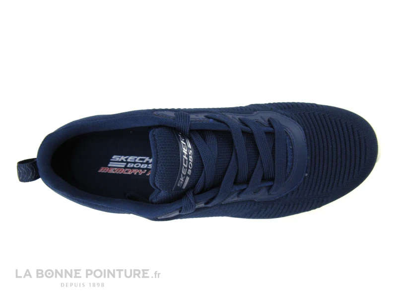 Skechers BOBS SQUAD Tough Talk Navy - Basket Bleu Marine - Image 5