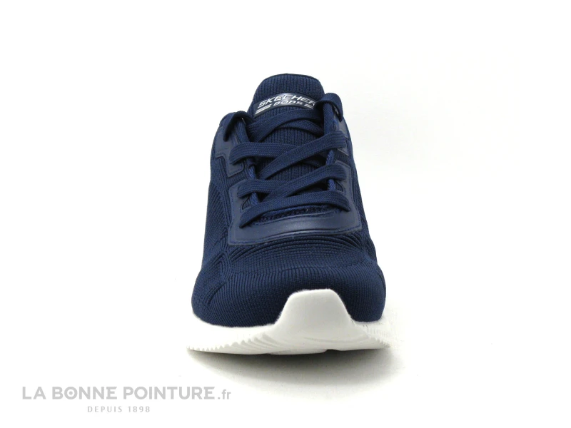 Skechers BOBS SQUAD Tough Talk Navy - Basket Bleu Marine - Image 2