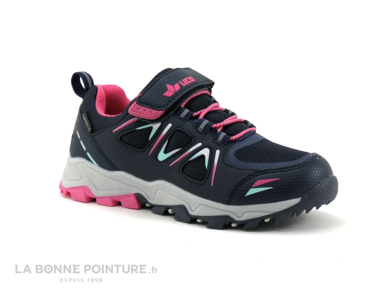 Lico ALLEN VS Basket Fille Bleu Marine Et Rose - Image 5