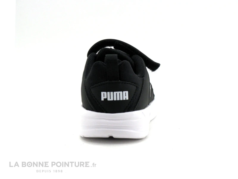 Puma COMET 2 Alt V - Basket Noire - Gris - Elastique Et Velcro - Image 4