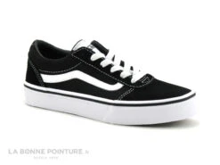Vans Ward VN0A38J9IJU1 Black White - Sneakers