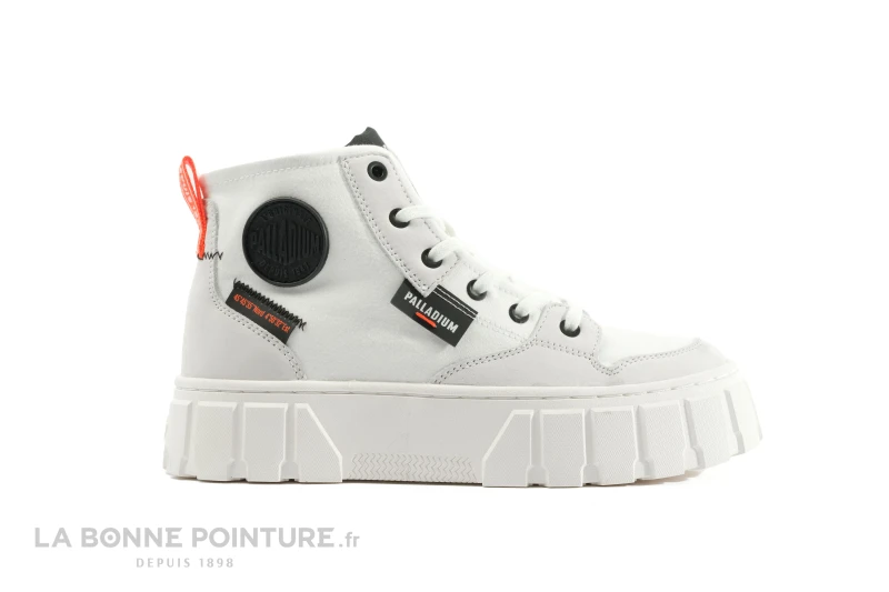 Palladium PALLATOWER Star White - 98573-116 - Basket Montante Plateforme - Image 4