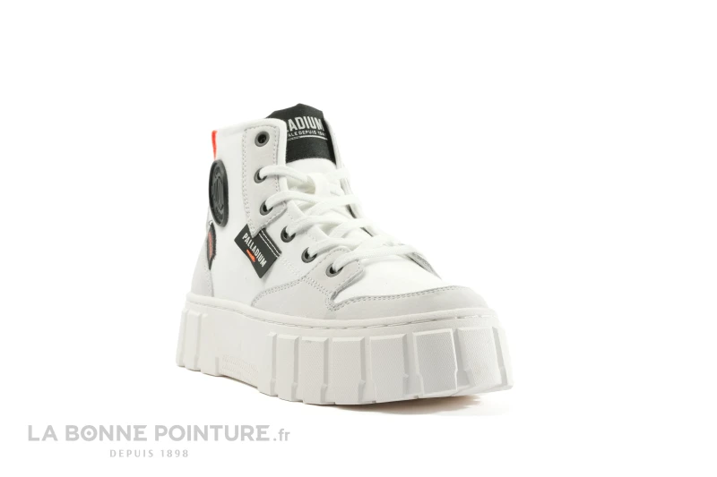 Palladium PALLATOWER Star White - 98573-116 - Basket Montante Plateforme - Image 5