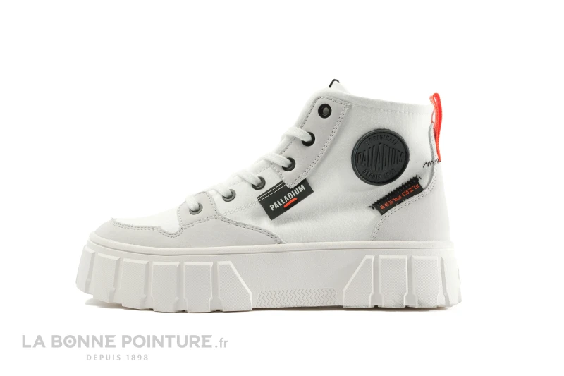 Palladium PALLATOWER Star White - 98573-116 - Basket Montante Plateforme - Image 3