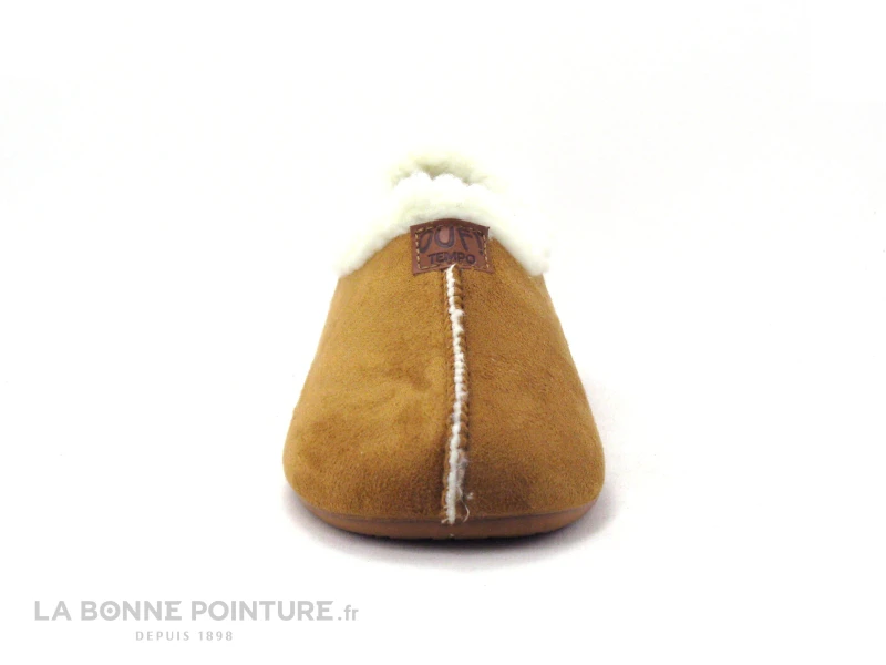 Ouf Tempo NETTE Camel - Chausson Fourre Femme - Image 2