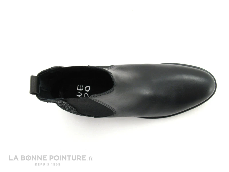 We Do Boot Chelsea Noir Strass Contrefort CO 77545 - Image 6