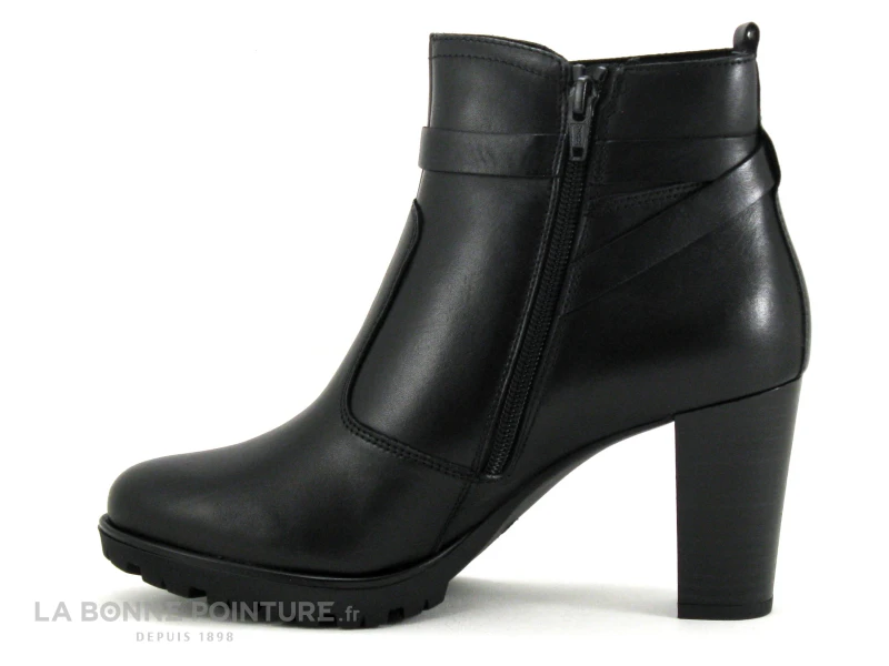ShoeLab 5081 Gamma Noir - Boots Talon Haut - Image 3
