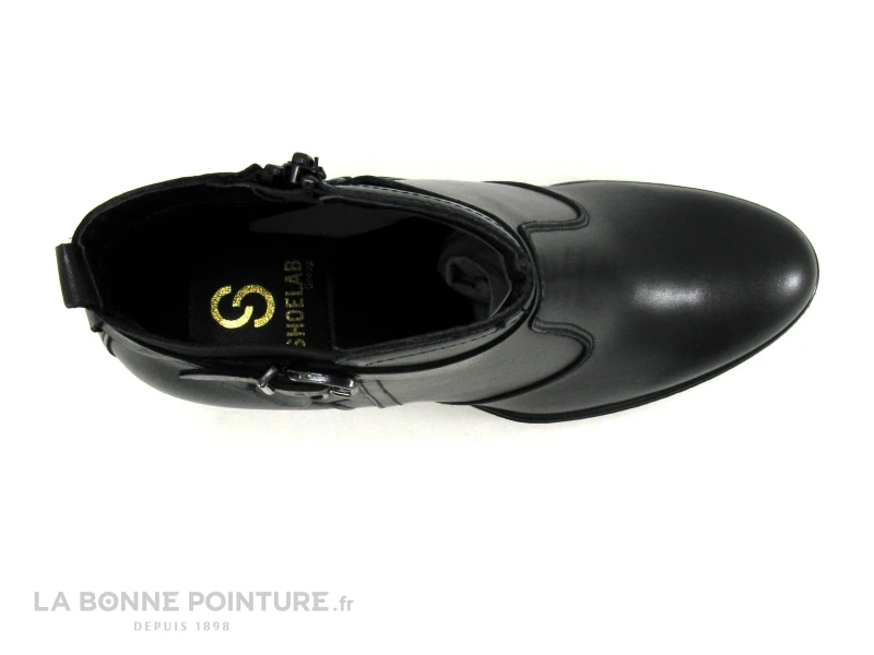 ShoeLab 5081 Gamma Noir - Boots Talon Haut - Image 6