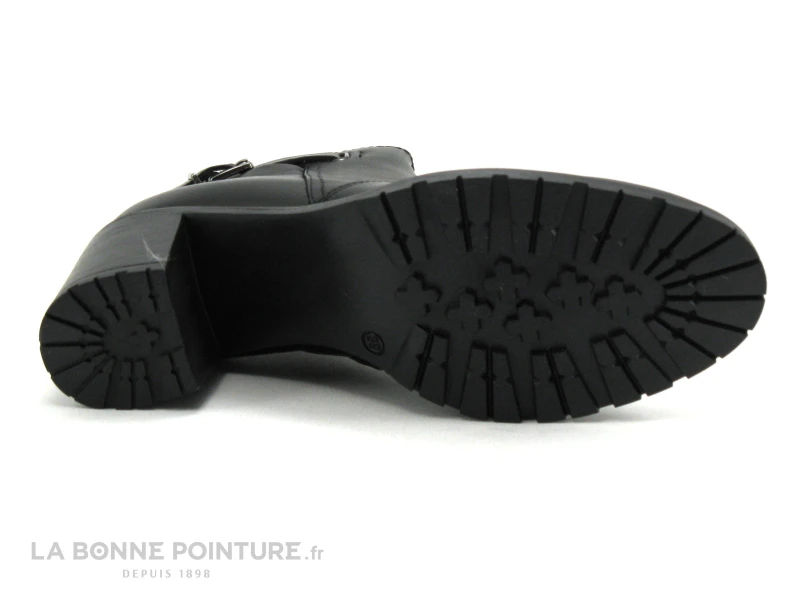 Shoelab PAMELA 4328 Noir - Boots Femme Talon Epais - Image 7