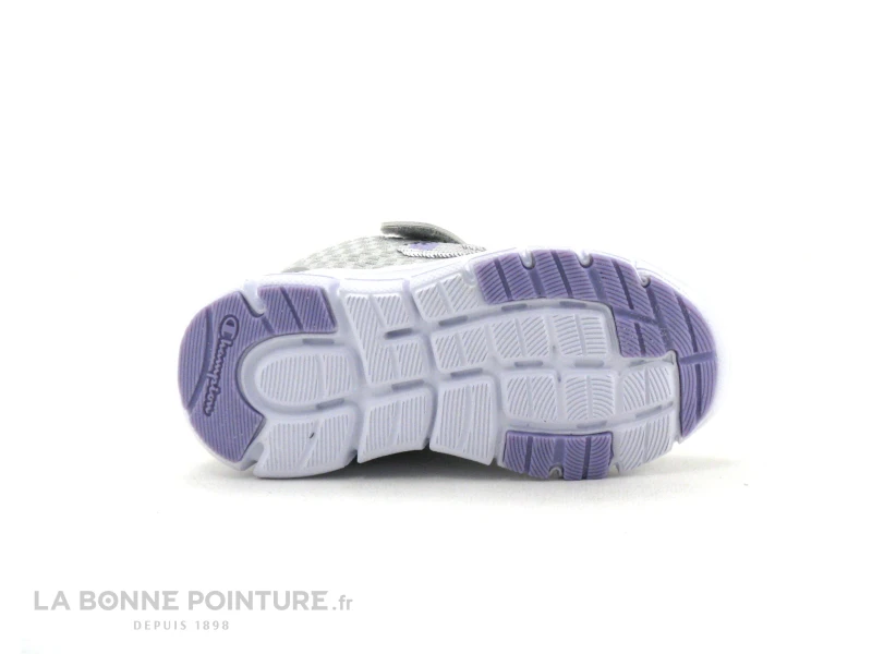 Champion FLIPPY G TD - Gris - Rose - Basket Fille - Image 7