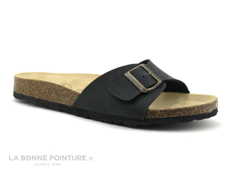 Arizona PATRICK - Mule Noire - Homme