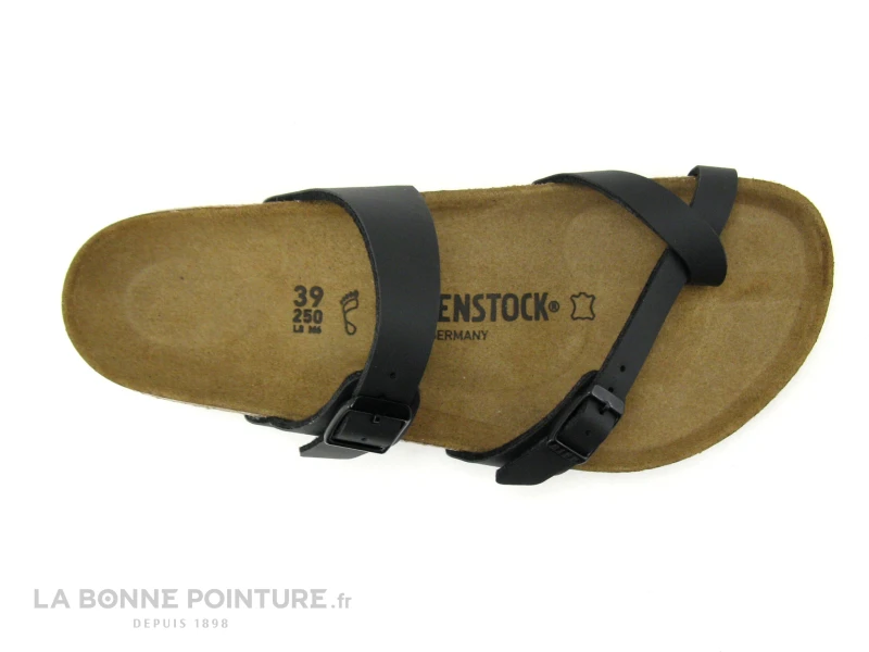 Birkenstock MAYARI Black 0071791 - Tong Anatomique Femme - Image 4