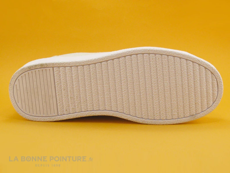 Kappa SAN REMO - White Grey Silver - 304ME60 - Sneakers Fille - Image 7