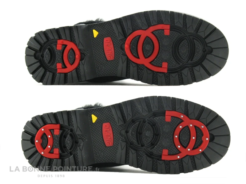 Olang GUFO Marron OC System - Boots Femme Crampons Retractables - Image 7