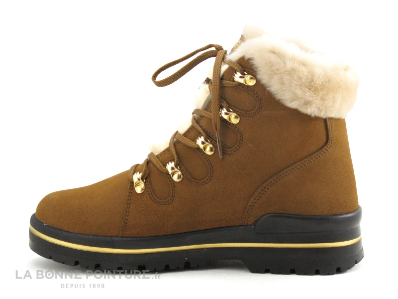Olang GUFO Marron OC System - Boots Femme Crampons Retractables - Image 3
