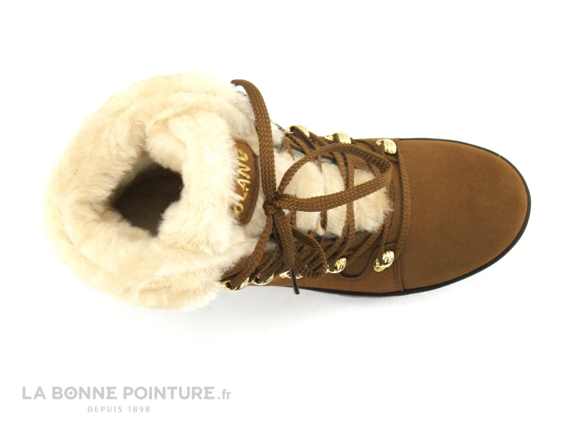 Olang GUFO Marron OC System - Boots Femme Crampons Retractables - Image 6