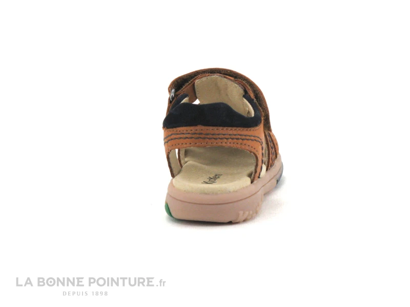 Kickers PLATINIUM Camel 349508 - Sandale GARCON - Image 4