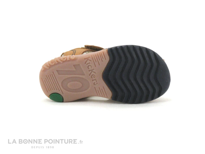 Kickers PLATINIUM Camel 349508 - Sandale GARCON - Image 7