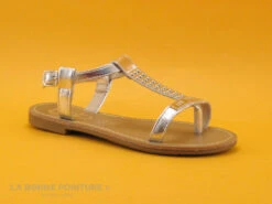 LPB EMILIE Argent - Sandale Mode Fille