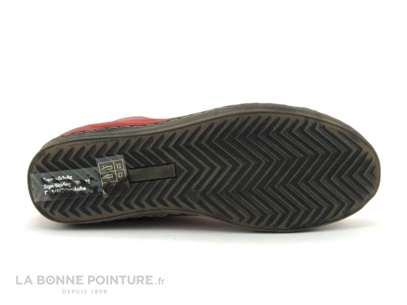 Andrea Conti 0341500-583 Chili - Chaussure Montante Rouge Fonce - Image 7
