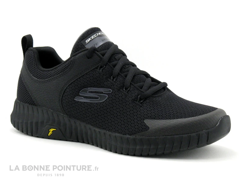 Skechers Elite Flex Prime Take Over 232212 - Basket Noire Homme