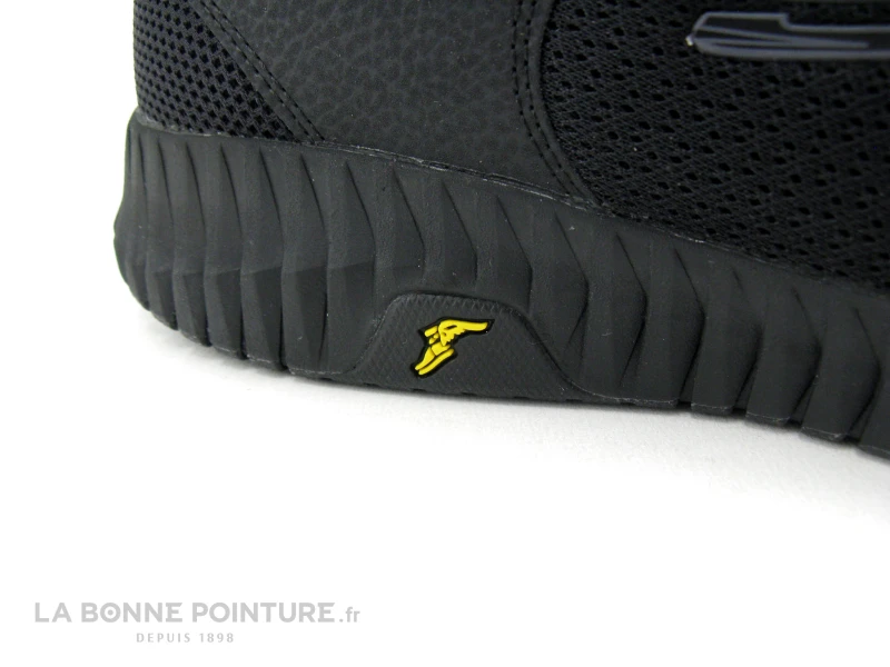 Skechers Elite Flex Prime Take Over 232212 - Basket Noire Homme - Image 5