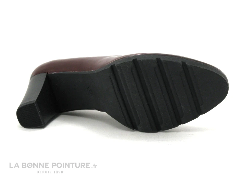 Marco Tozzi 2-22457-21 Bordeaux Verni - Escarpin Talon Haut - Image 7