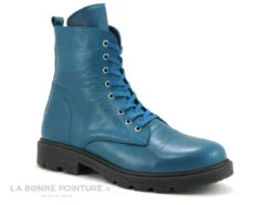 Andrea Conti 0020046891 - Topas - Bottine A Lacet Bleu Turquoise