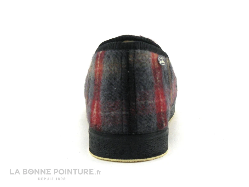 Semelflex CALORICHARD - Bordeaux - Chausson Fourre - Image 4