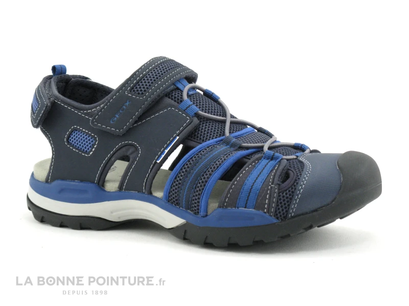 Geox J720RC BOREALIS - Bleu Marine - Sandale GARCON - Image 5
