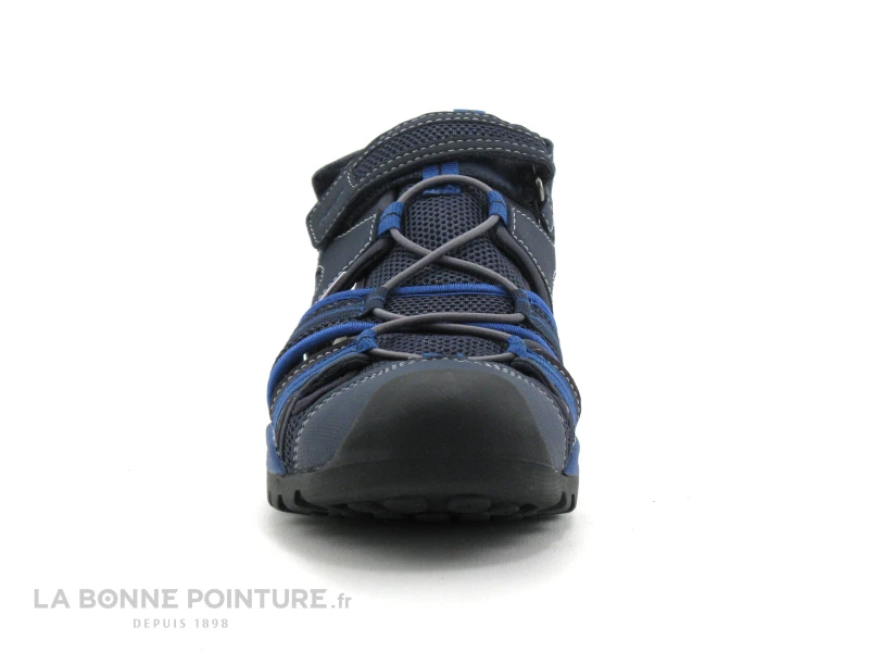 Geox J720RC BOREALIS - Bleu Marine - Sandale GARCON - Image 2