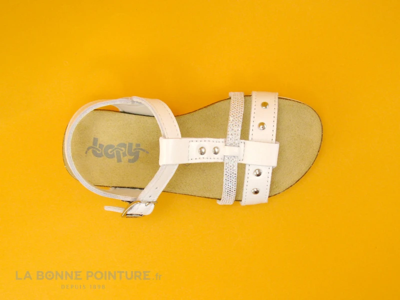 Bopy ESPRIT Blanc - Argent - Sandale Fille - Image 3