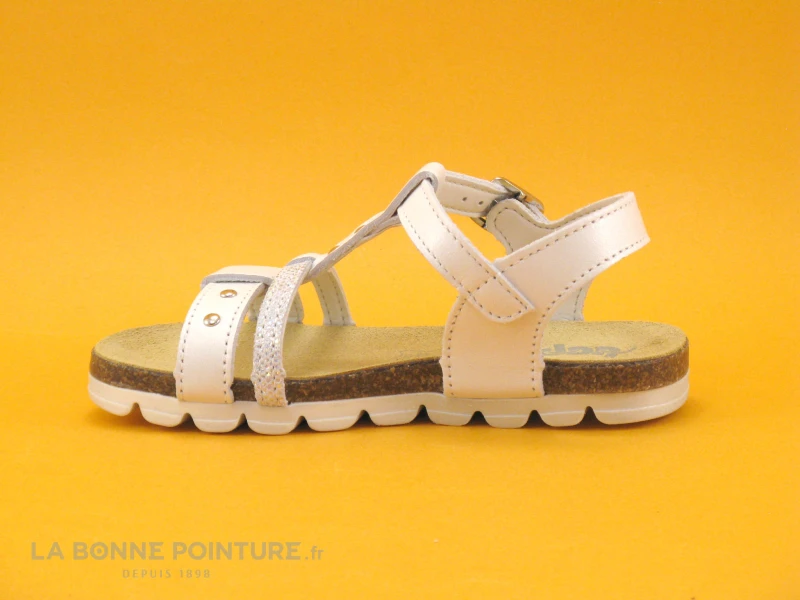 Bopy ESPRIT Blanc - Argent - Sandale Fille - Image 2