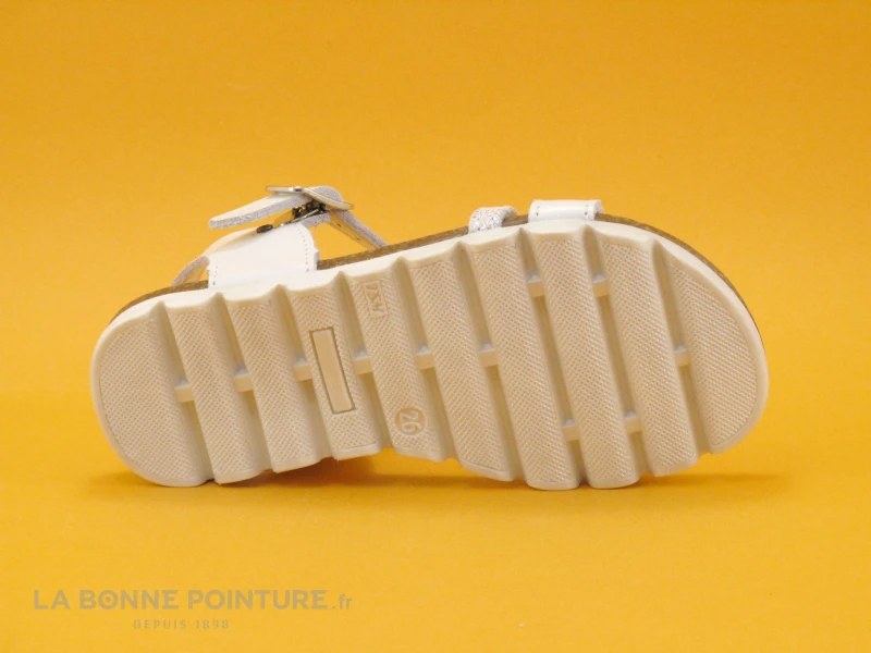 Bopy ESPRIT Blanc - Argent - Sandale Fille - Image 4