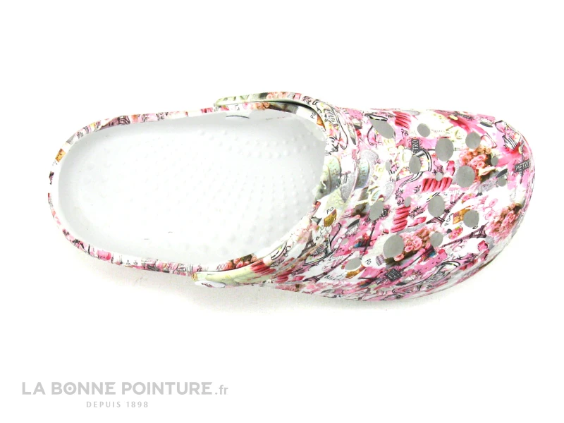 WOZ Cheese Shabby Rose Beige Imprime - Image 6