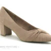 Marco Tozzi 2-22400-29 Nude - Escarpin Rose - Talon Incurve