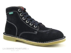 Kickers KICK LEGEND Marine - 507784 - Chaussure Montante