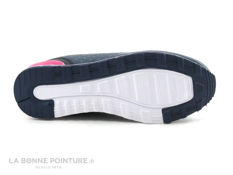 Kappa PHYLER 2 KID Blue Infinity Pink - Basket Fille - Image 7