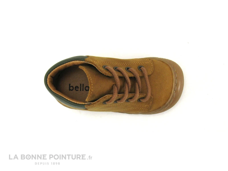 Bellamy FLEXIBEL Didou Camel - Chaussure Montante Premiers Pas - Image 6