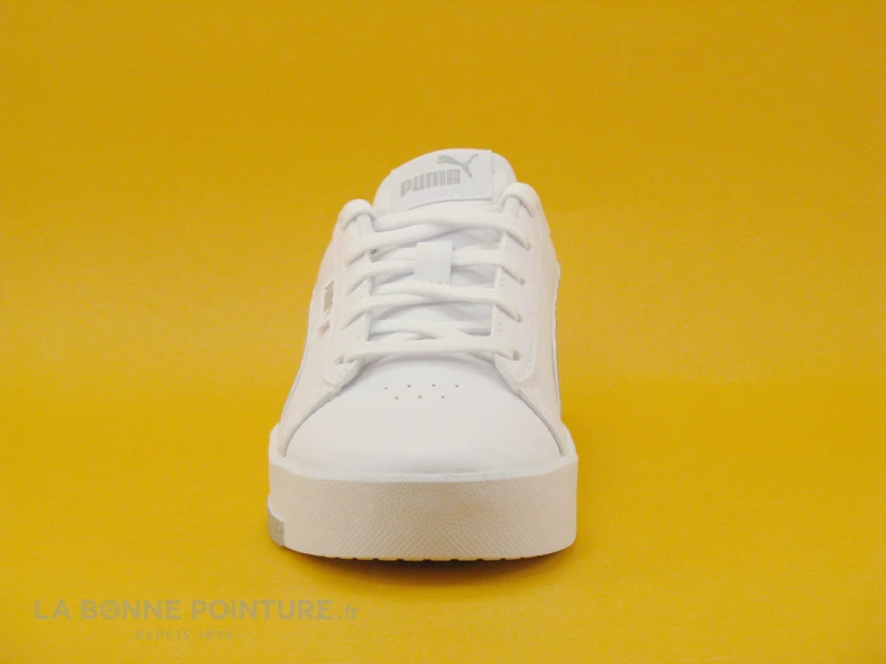 Puma JADA RAINBOW Blanc - Argent - Sneakers Blanches Fille - Image 2