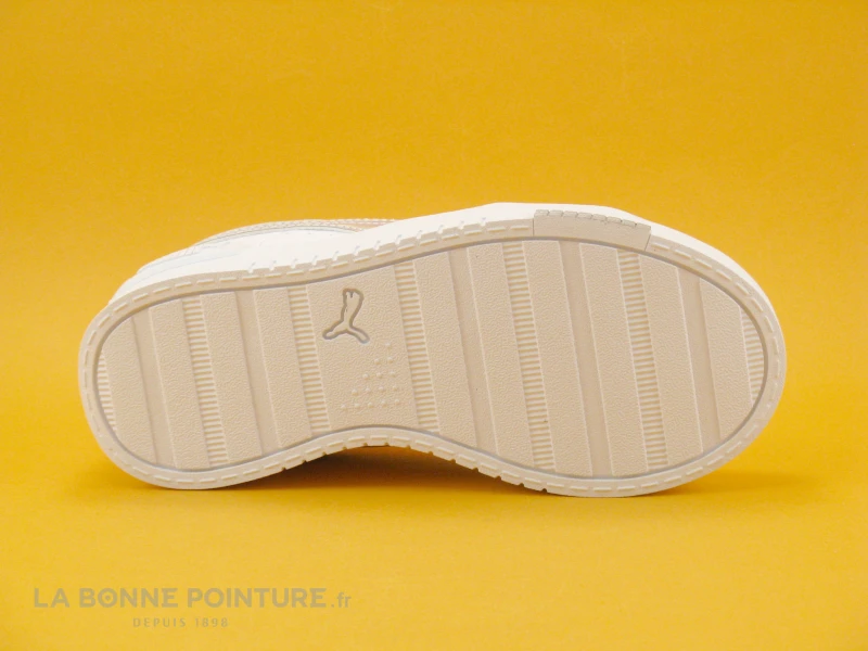 Puma JADA RAINBOW Blanc - Argent - Sneakers Blanches Fille - Image 7
