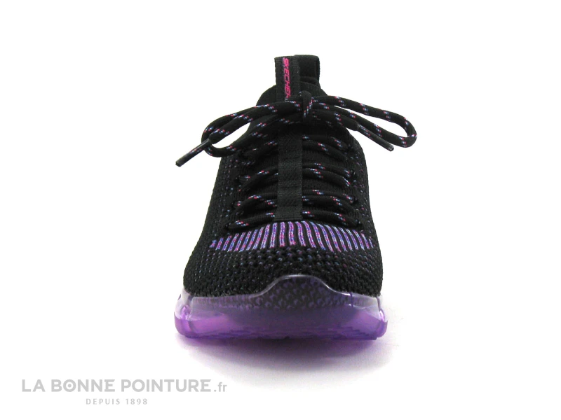 Skechers Skech Air 92 Sky Motivation - Noir - Basket Sport Femme - Image 2