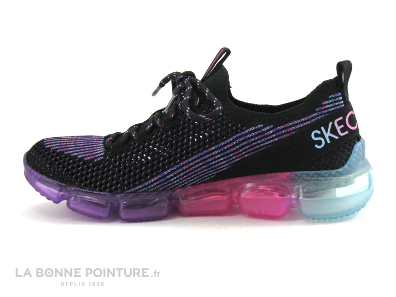 Skechers Skech Air 92 Sky Motivation - Noir - Basket Sport Femme - Image 3