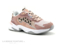 Wipop LAPPY Rose - Leopard - Basket Fille