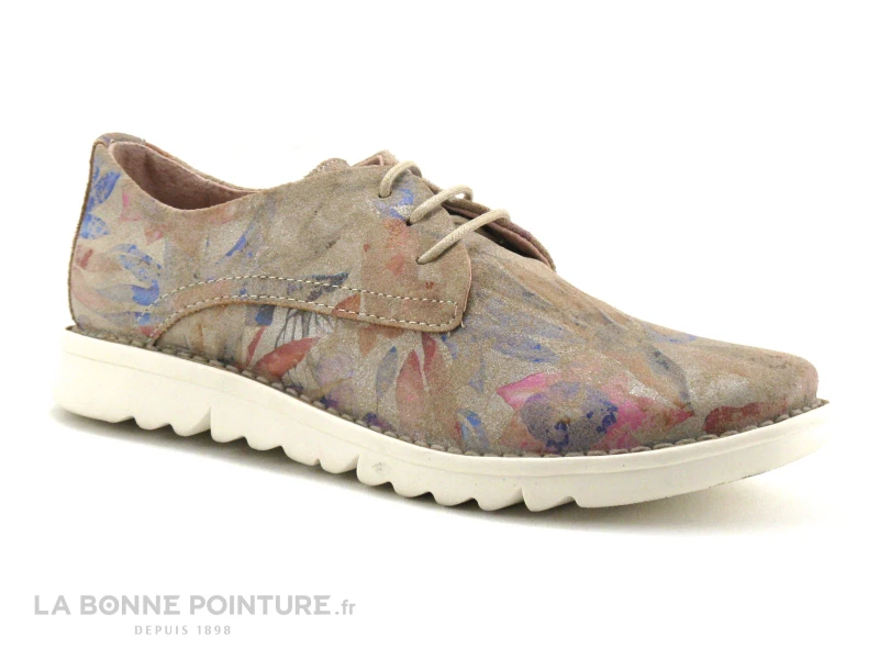 Alce Shoes 9538 Beige - Chaussure Basse Femme - Image 5