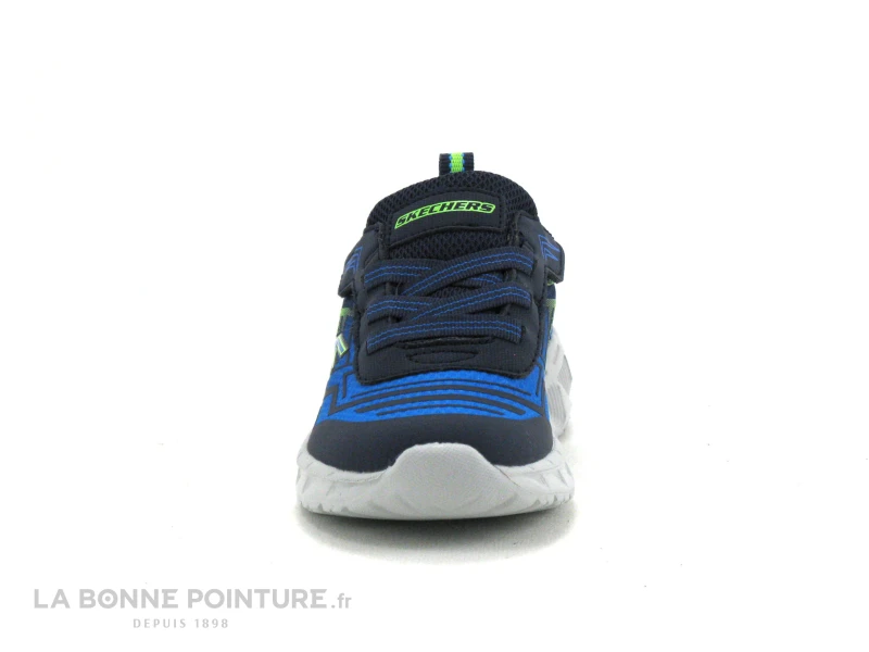 Skechers - 401503N - Magna Lights MAVER - Bleu - Basket GARCON - Image 2