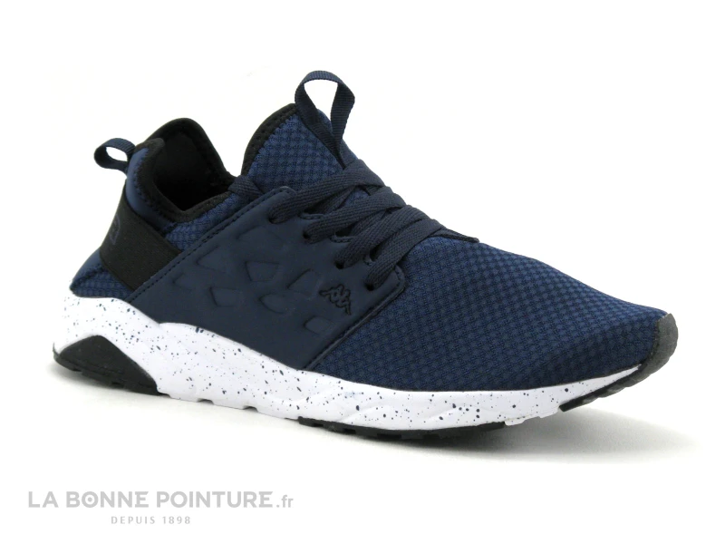 Kappa San Antonio Lace 3112XVW Blue Insigna Black - Basket - Image 5