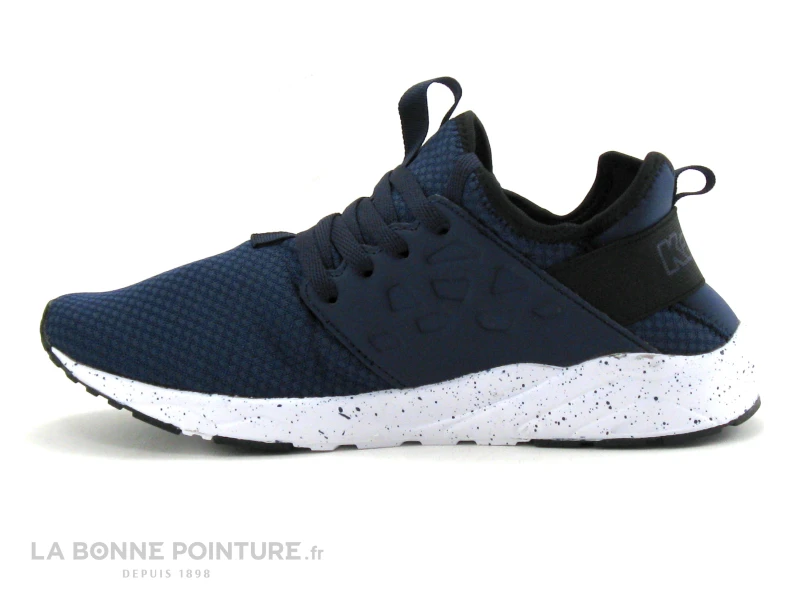 Kappa San Antonio Lace 3112XVW Blue Insigna Black - Basket - Image 3