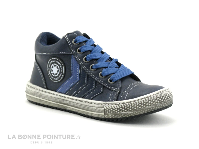 Angus Angel AFLI C17771 - Basket Montante Bleu Marine