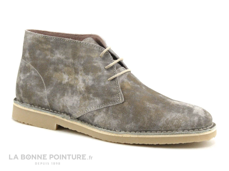 Alce Shoes 103 - Beige - Chaussure Montante Femme - Image 5